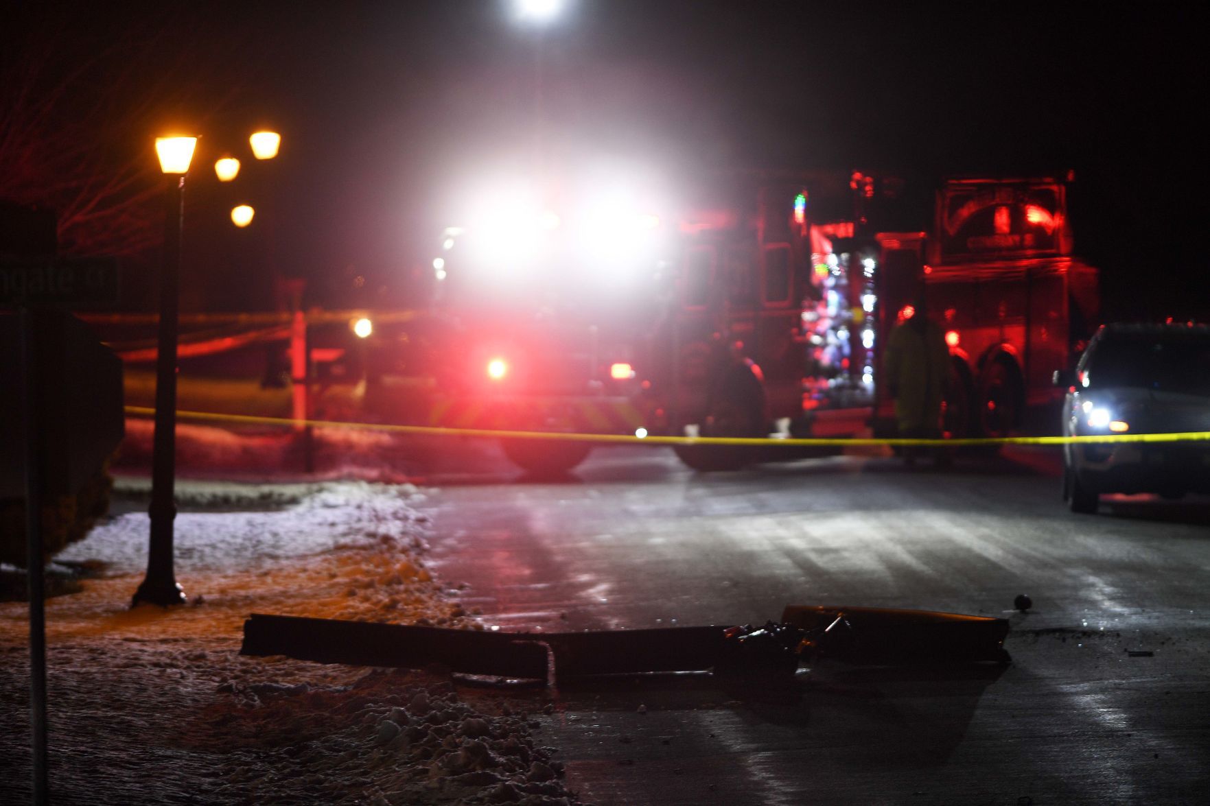 Silver Spring Helicopter Crash